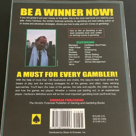 How to Win at Gambling by Avery Cardoza - Picture 2 of 8
